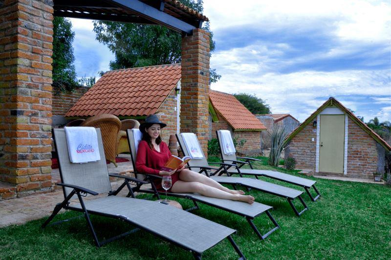 Cielito Mexicano Hotel San Francisco Del Rincon Ngoại thất bức ảnh
